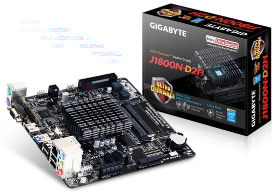 Gigabyte GA-J1800N-D2H mITX