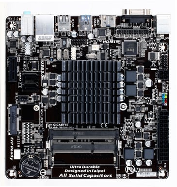 Gigabyte GA-J1800N-D2H mITX