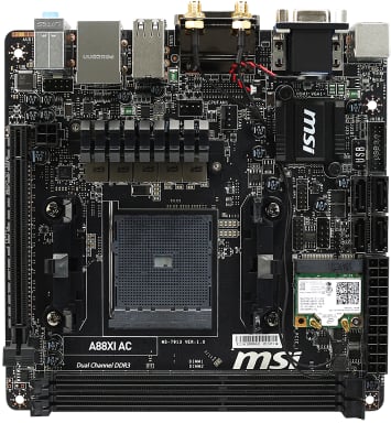 MSI A88XI AC FM2+ A88X mITX