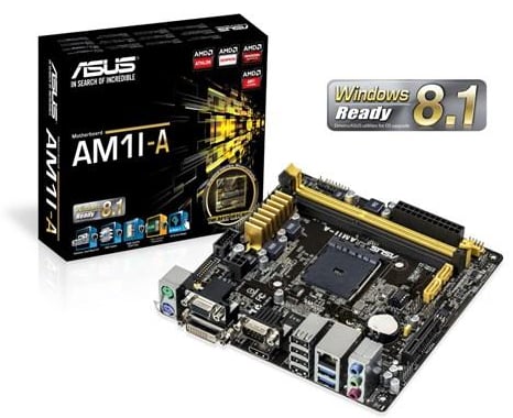 ASUS AM1I-A mITX