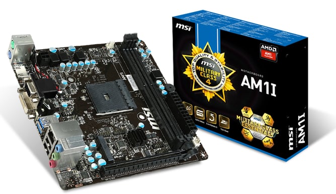 MSI AM1I mITX