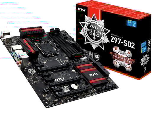 MSI Z97-S02 INET Endast Service