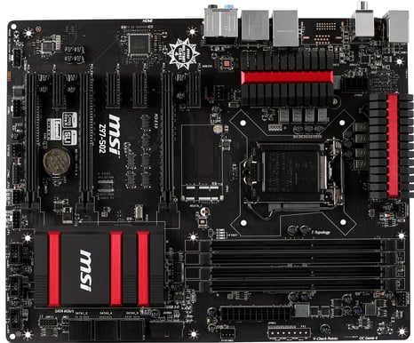 MSI Z97-S02 INET Endast Service