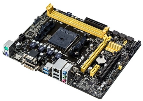 ASUS A58M-A/USB3 mATX