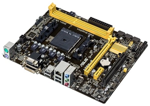 ASUS A58M-E mATX