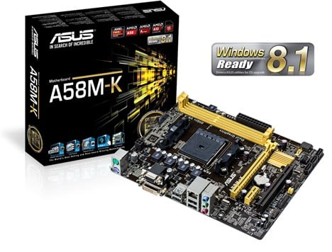 ASUS A58M-K mATX