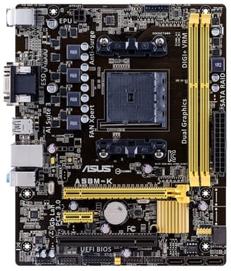 ASUS A58M-K mATX