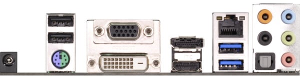 ASRock AM1H-ITX mITX