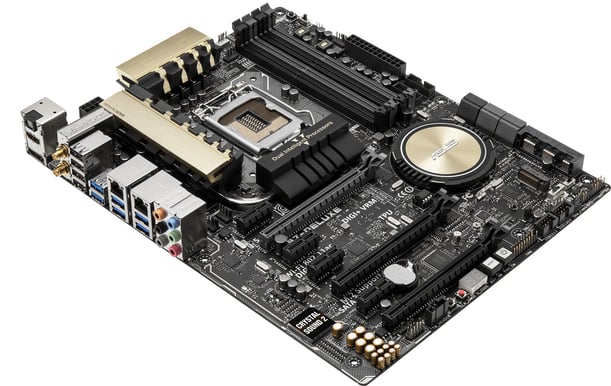 ASUS Z97-DELUXE (NFC&WLC) ATX