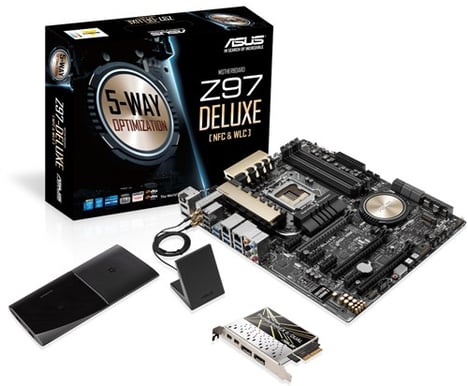 ASUS Z97-DELUXE (NFC&WLC) ATX