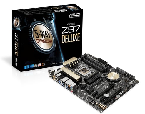 ASUS Z97-DELUXE ATX