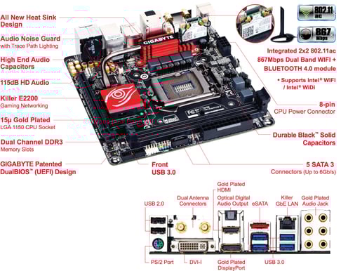 Gigabyte GA-Z97N-Gaming 5