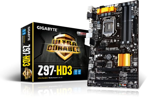 Gigabyte GA-Z97-HD3
