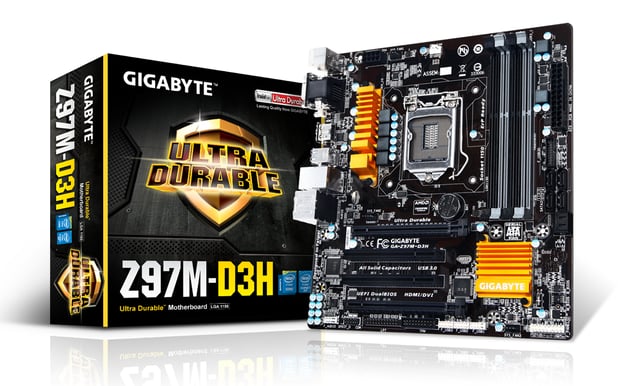 Gigabyte GA-Z97M-D3H
