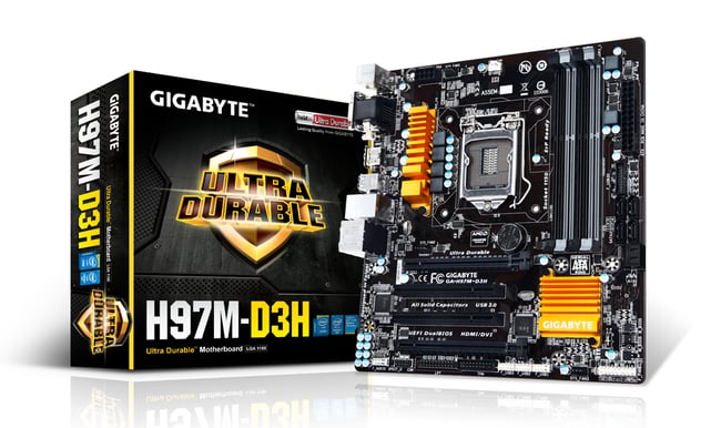 Gigabyte GA-H97M-D3H