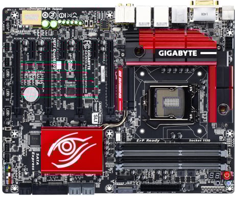 Gigabyte GA-Z97X-Gaming G1 WIFI-BK