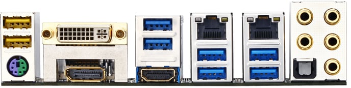 Gigabyte GA-Z97X-Gaming G1 WIFI-BK