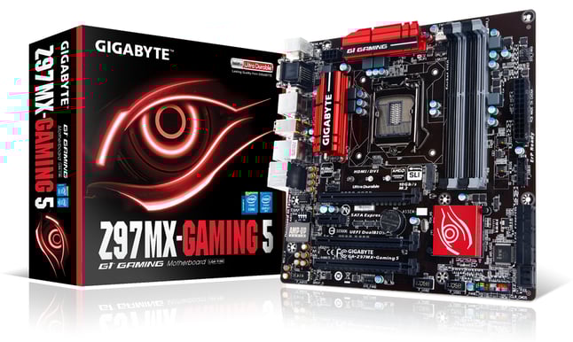 Gigabyte GA-Z97MX-Gaming 5