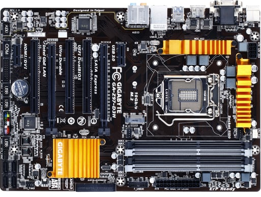 Gigabyte GA-Z97-D3H