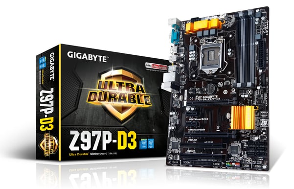 Gigabyte GA-Z97P-D3