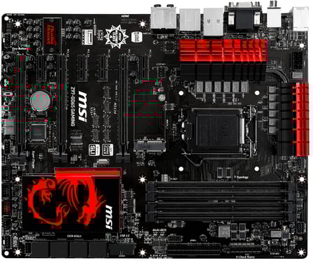 MSI Z97-GD65 GAMING
