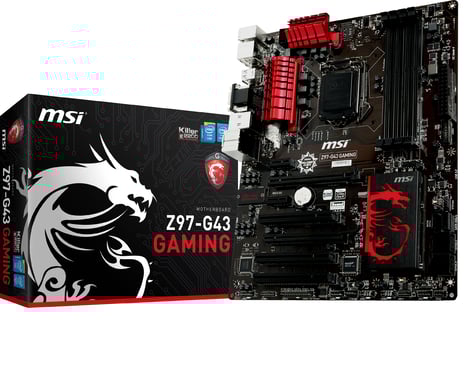MSI Z97-G43 GAMING