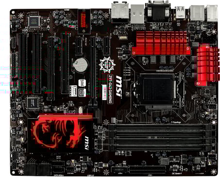MSI Z97-G43 GAMING