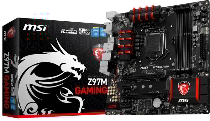 MSI Z97M GAMING