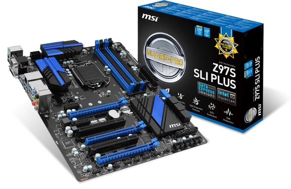 MSI Z97S SLI PLUS