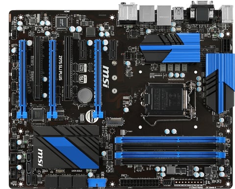 MSI Z97S SLI PLUS