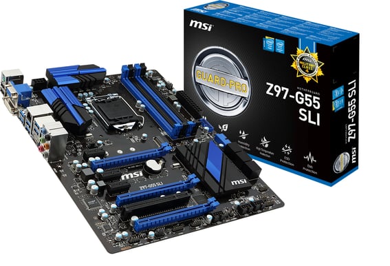 MSI Z97-G55 SLI
