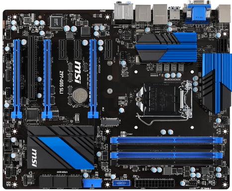 MSI Z97-G55 SLI