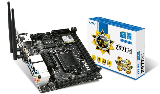 MSI Z97I AC