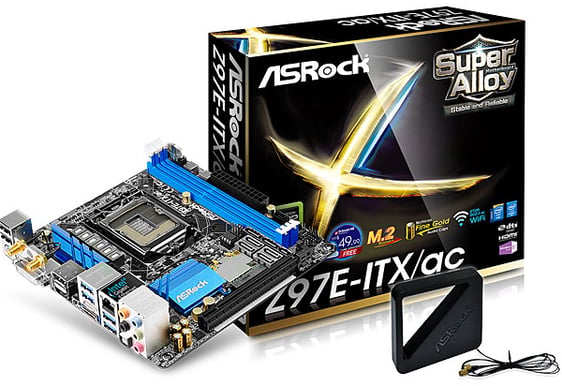 ASRock Z97E-ITX/ac