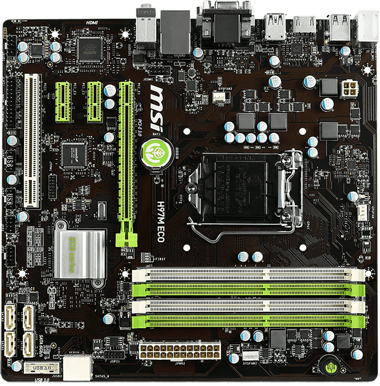 MSI H97M ECO mATX
