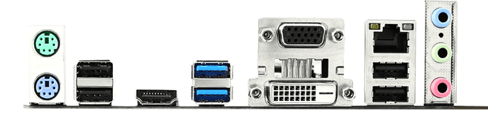 MSI H97M ECO mATX