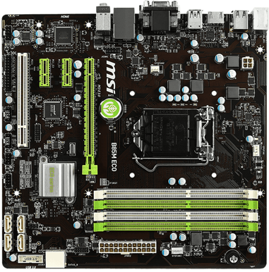 MSI B85M ECO mATX