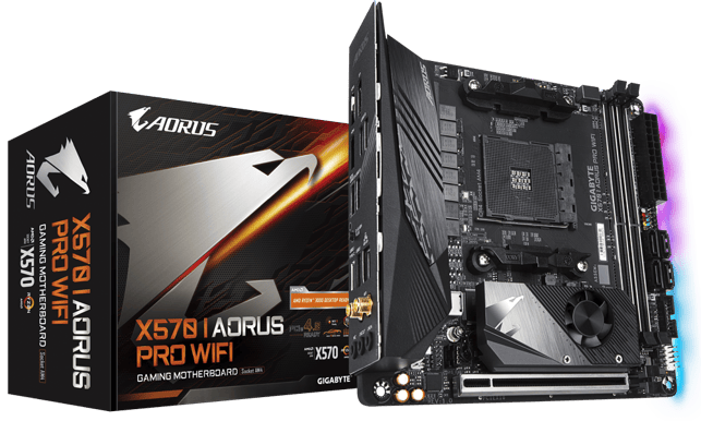 Gigabyte X570 I AORUS PRO WIFI