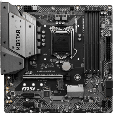 MSI B365M MORTAR