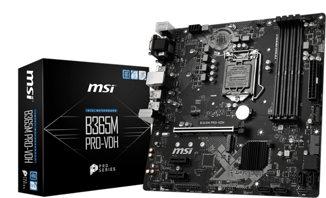 MSI B365M PRO-VDH