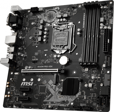 MSI B365M PRO-VDH