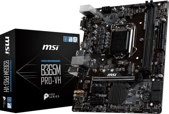 MSI B365M PRO-VH