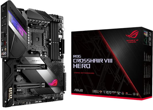 ASUS ROG Crosshair VIII Hero (Wi-Fi) X570