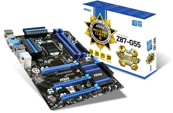 MSI Z87-G55 ATX