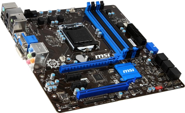 MSI B85M-G43 Endast service