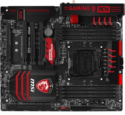 MSI X99S GAMING 9 ACK
