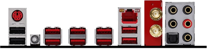MSI X99S GAMING 9 ACK