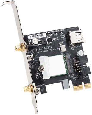 Gigabyte WLAN & Bluetooth 5.0 (PCIe x1)