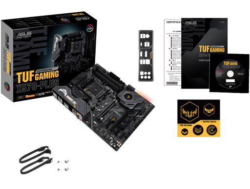 ASUS TUF GAMING X570-PLUS