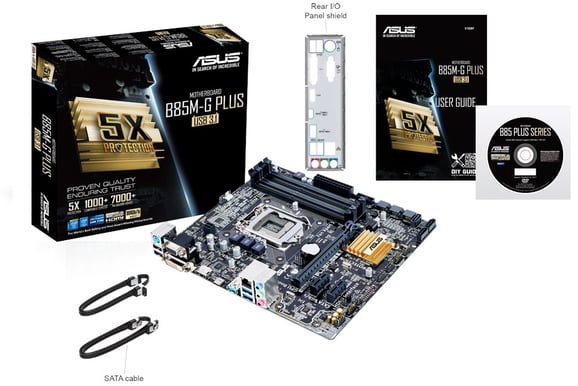 ASUS B85M-G PLUS mATX